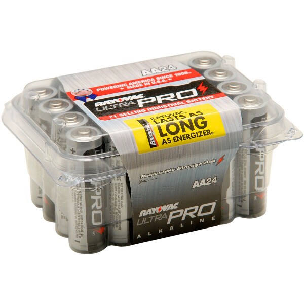Main product image for Rayovac AA Alkaline Battery 24-Pack 140-106